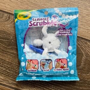 Crayola Scribble Scrubbie Ocean Pets - Toby the Turtle